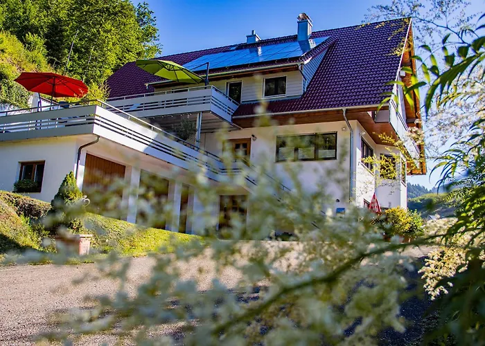 Appartement Haus Niedermaettle Oppenau